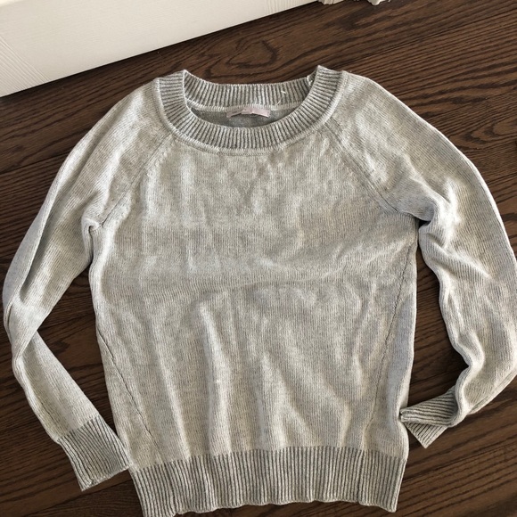 Gap Gray Basic Sweater ❄️ - Picture 4 of 4